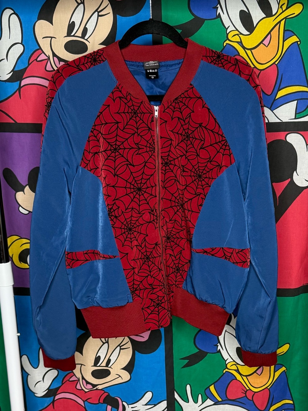 Marvel Spider-Man Bomber Jacket By Her Universe